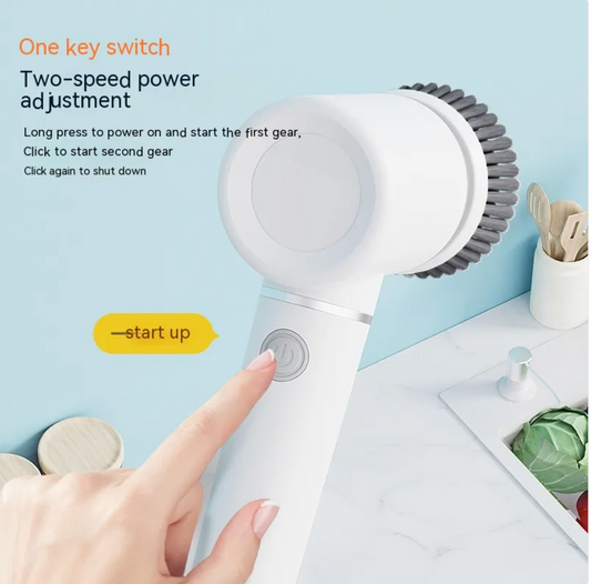 PowerSpin™ Electric Cleaning Brush